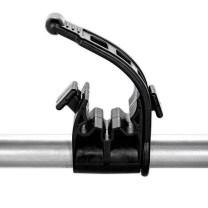 CAMCO 51492 Camco RV Camper Ladder Mount Folding Bike Rack, Heavy-Duty Steel, 51492