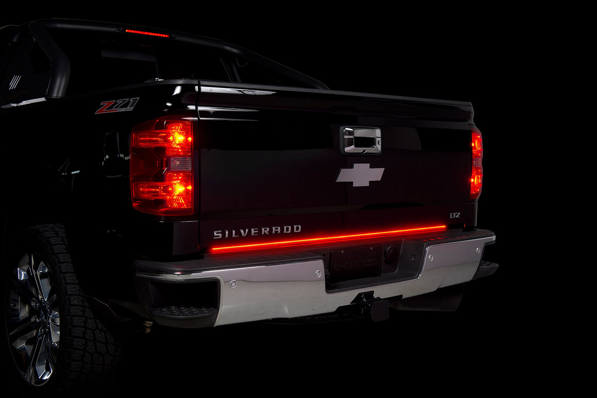 PUTCO 92009-60 Putco 92009-60 60" Blade LED Tailgate Light Bar with Power Wire Modification