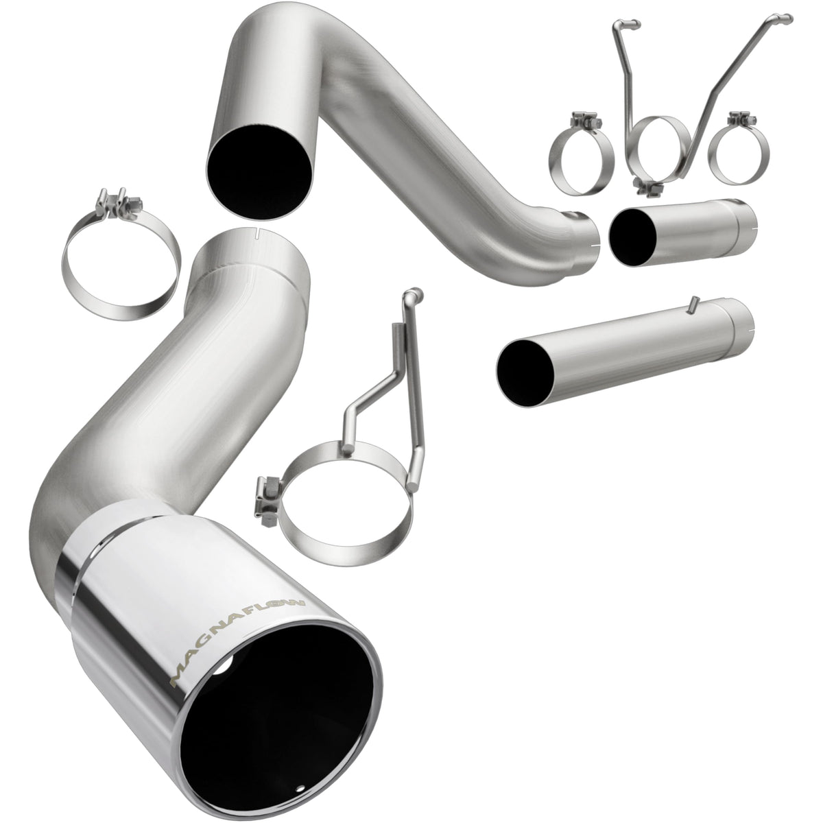 MAGNAFLOW 17874 MagnaFlow Performance DPF Back Exhaust System Kit 17874