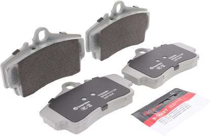 BREMBO P65008N Brembo P65008N Premium Ceramic Rear Disc Brake Pad Set PORSCHE OE# 98635293910