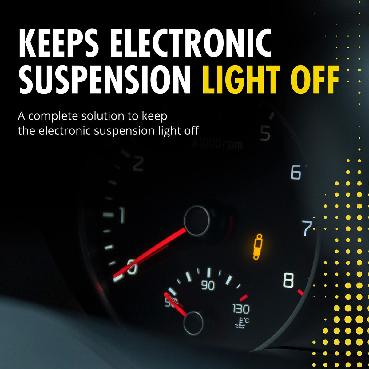 Monroe 90012C Active to Passive Suspension Conversion Kit