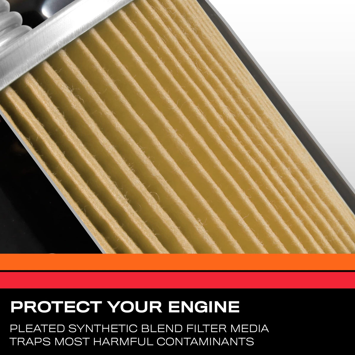 K&N FILTER SO-1007 K&N Select Oil Filter: Designed to Protect your Engine, SO-1007