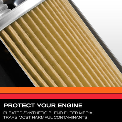 K&N FILTER SO-1007 K&N Select Oil Filter: Designed to Protect your Engine, SO-1007