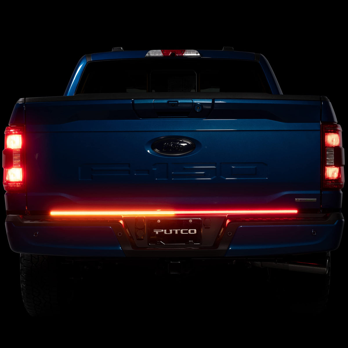 PUTCO 92009-48 Putco 92009-48 48" Switch Blade LED Tailgate Bar with Power Wire Modification