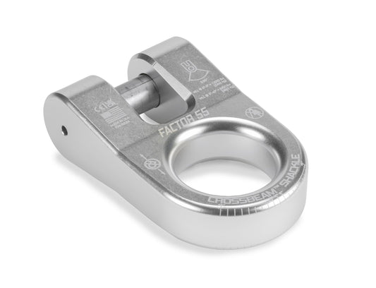 FACTOR 55 00054-05 Factor 55-00054-05 - Crossbeam Shackle Silver