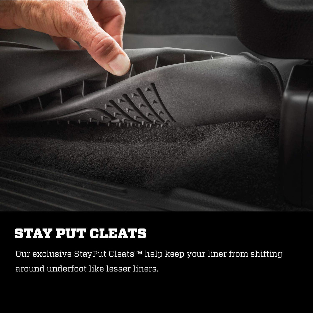 Husky Liners 53498 Husky Liners Xc Front/2nd 15 19 F 150 Crew