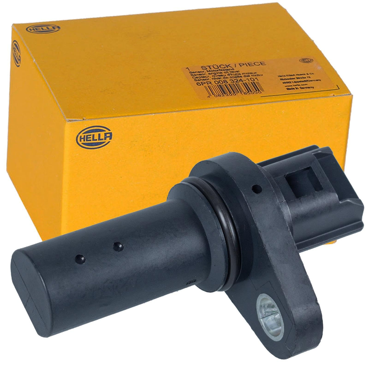 Hella 013122561 Sensor, Crankshaft Pulse 6Pu