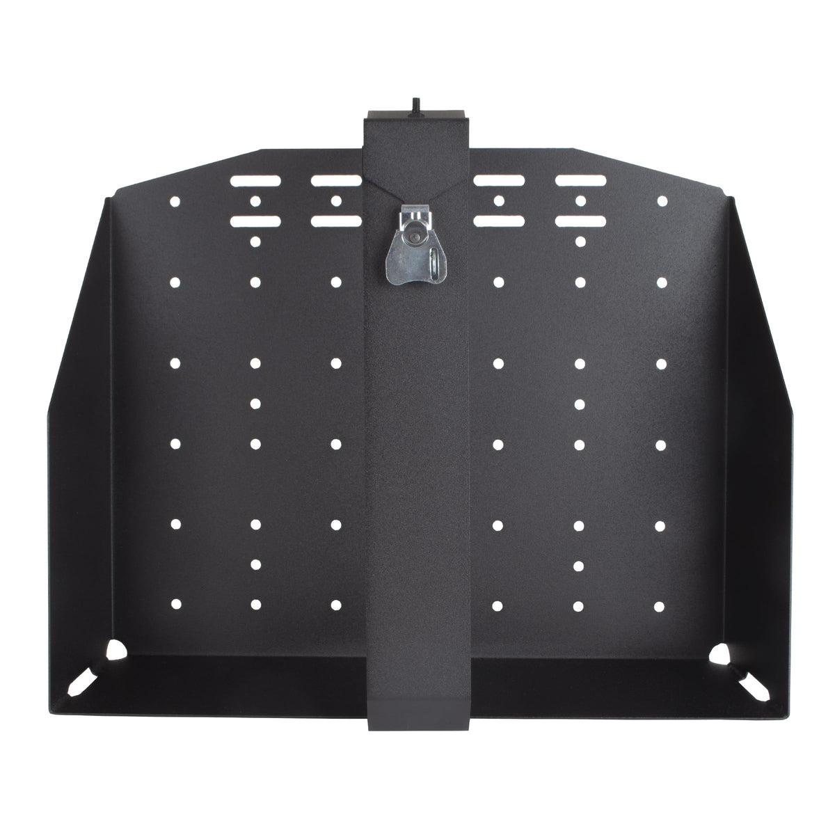 GO RHINO XG201608M Go Rhino! XVenture Gear Mount for Large 20" Hard Case | Mild Steel, Textured Black | XG201608M | Fits XRS Overland Xtreme Racks, CEROS Racks, and SRM Racks