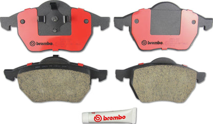 BREMBO P85036N Brembo P85036N Premium Ceramic Front Disc Brake Pad Set AUDI/VW OE# 8D0615116D