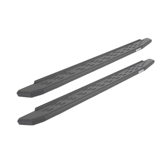 GO RHINO 69600073T Go Rhino RB30 Running Boards | 73", Galvanized Steel, Protective Bedliner Coating | 69600073T