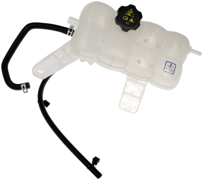 DORMAN 603-833 Dorman 603-833 Pressurized Coolant Reservoir with Cap Compatible with Select Ram Models