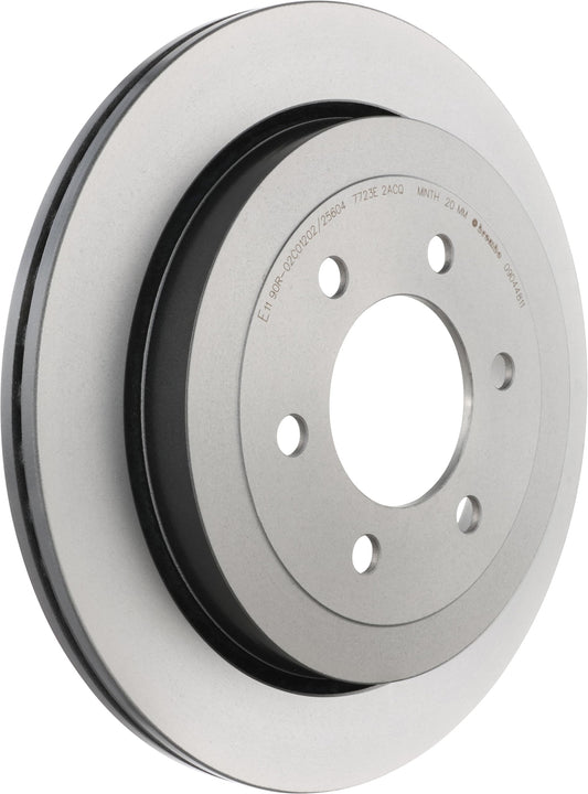 BREMBO 09D44811C02 Brembo 09.D448.11 UV Coated vented Rear Brake Rotor FORD USA/LINCOLN OE# CL1Z2C026A