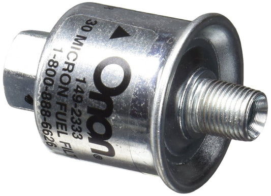 CUMMINS NW 149-2333 Fuel Filter, Emerald Plus 6500, 6300, 5000, 4000