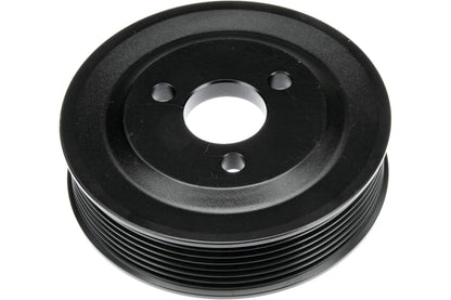 URO Parts 32427553955PRM Power Steering Pump Pulley, Aluminum vs Plastic