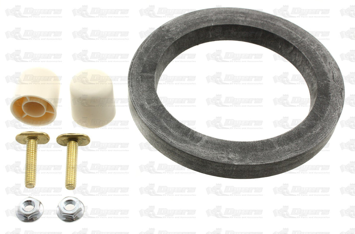 DOMETIC 385311653 DOMETIC 385311653 Mounting Hardware and Seal for 300 Series Toilet - Bone