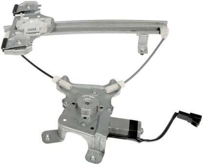 DORMAN 741-390 Dorman 741-390 Rear Driver Side Power Window Regulator and Motor Assembly Compatible with Select Cadillac / Chevrolet / GMC Models