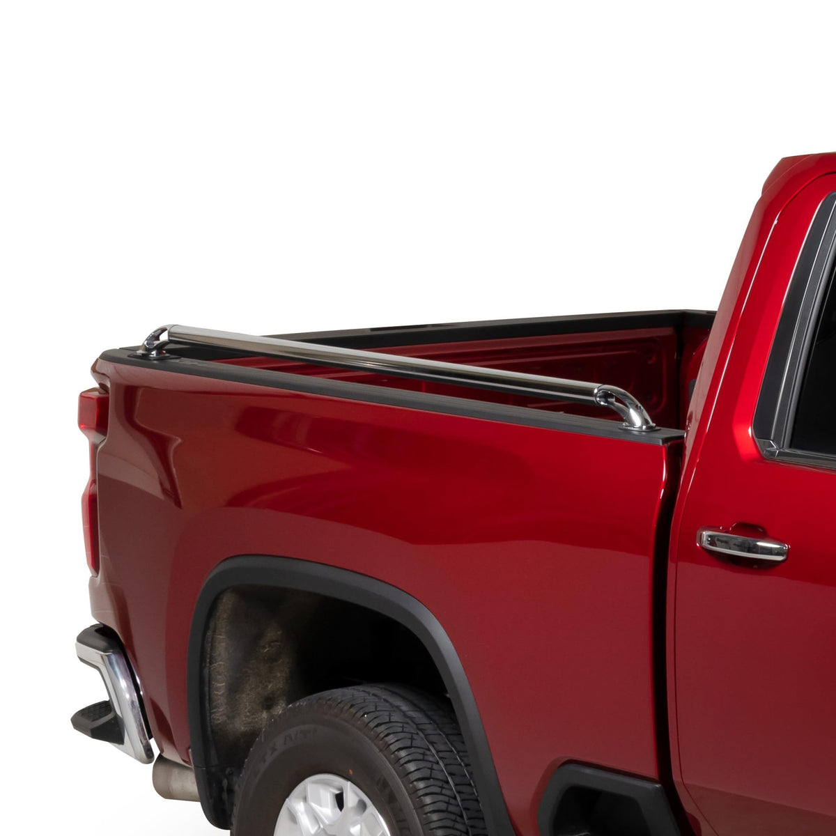 Putco 89872 Putco 89872 Classic Locker Side Rails - Stainless Steel Truck Bed Rails Fits 2019-2025 RAM 1500 Short Box - 5'7"