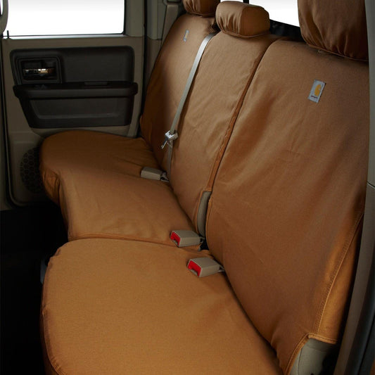 COVERCRAFT SSC3477CAGY Covercraft - SSC3477CAGY Carhartt Seat Saver Custom Seat Covers