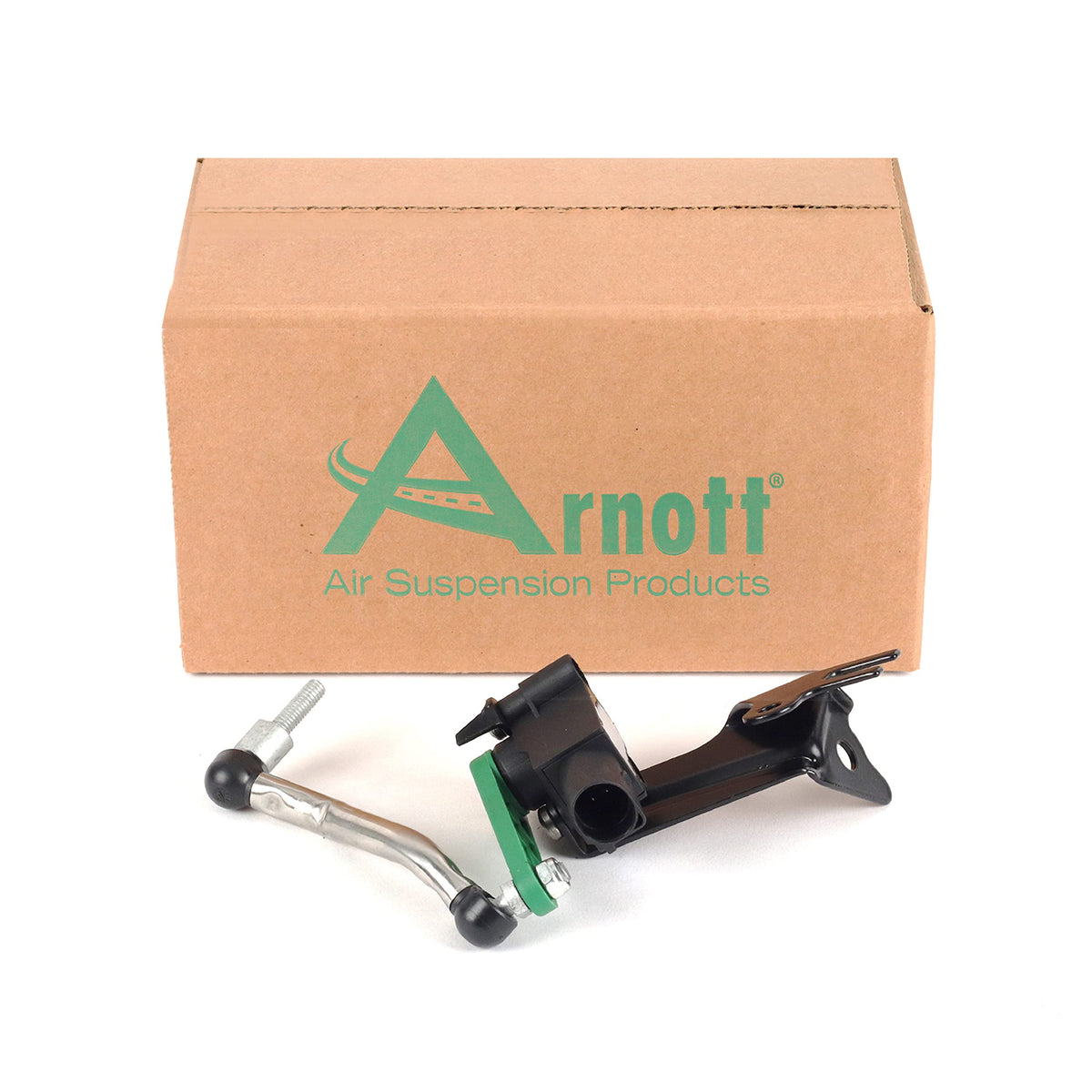 ARNOTT RH-3459 Arnott RH-3459 New Front RT Ride Height Sensor - 15-19 Porsche Macan (95B) & 09-16 Audi Q5/14-16 SQ5(8R)