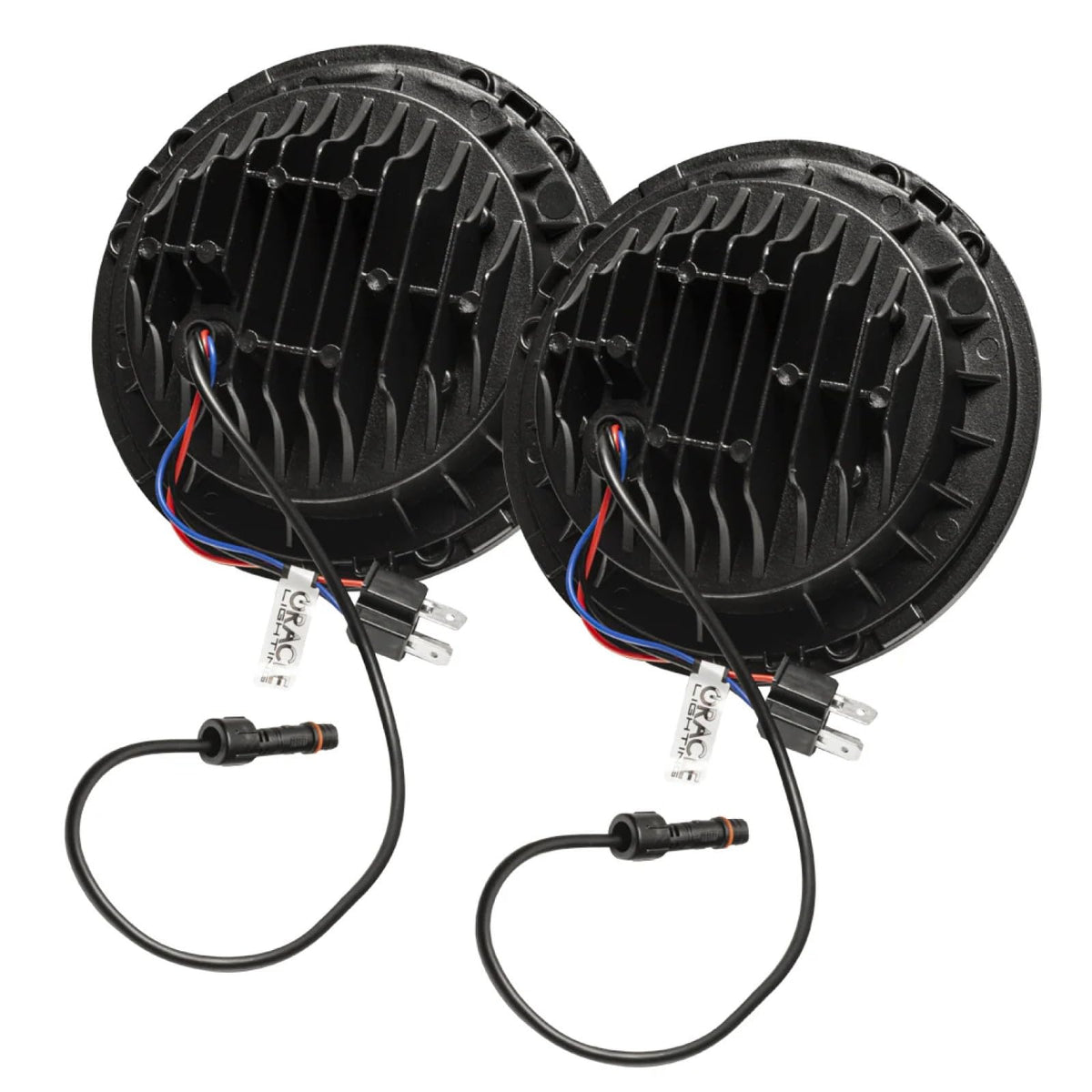 Oracle 5769J-332 ORACLE Lighting 5769J-332 Pair of 7 Inch Dynamic ColorSHIFT High Powered LED Headlights - Replacement Headlight for Any Vehicle with 7 Inch Sealed Beam Lamps