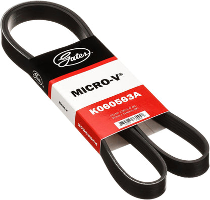 Gates K060563A Genuine Premium Automotive V-Ribbed Belt