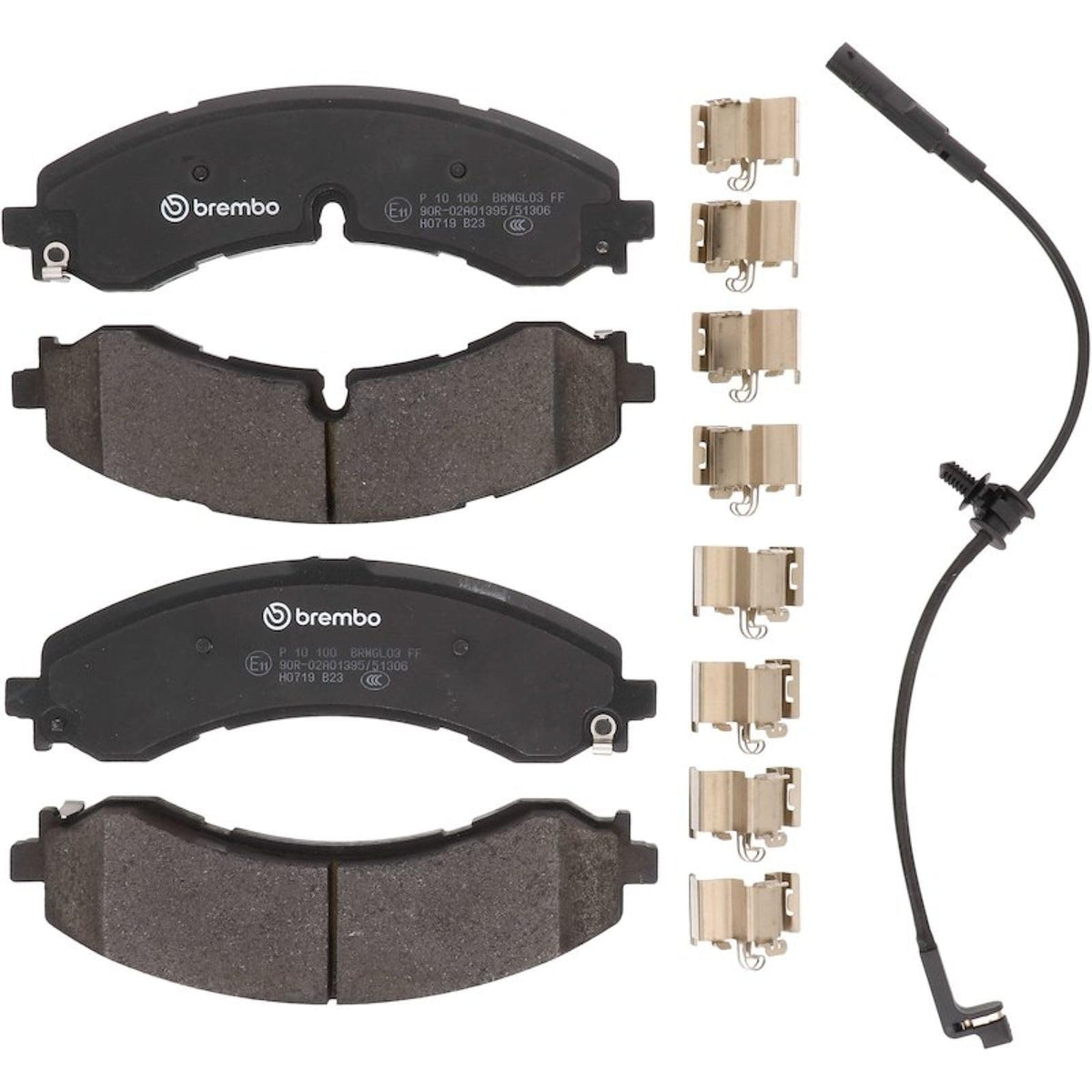 BREMBO P10100 Brembo P10100 BRAKE PAD