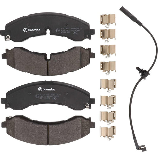 BREMBO P10100 Brembo P10100 BRAKE PAD