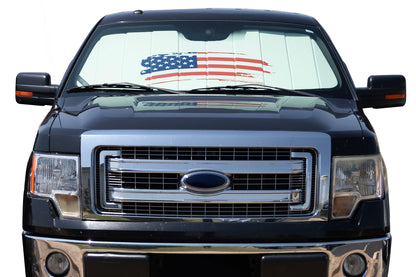 COVERCRAFT UVD11998WHUVD002 Covercraft American Flag UVS100 Sunshade 2025-2026 Ram 2500/3500/4500/5500