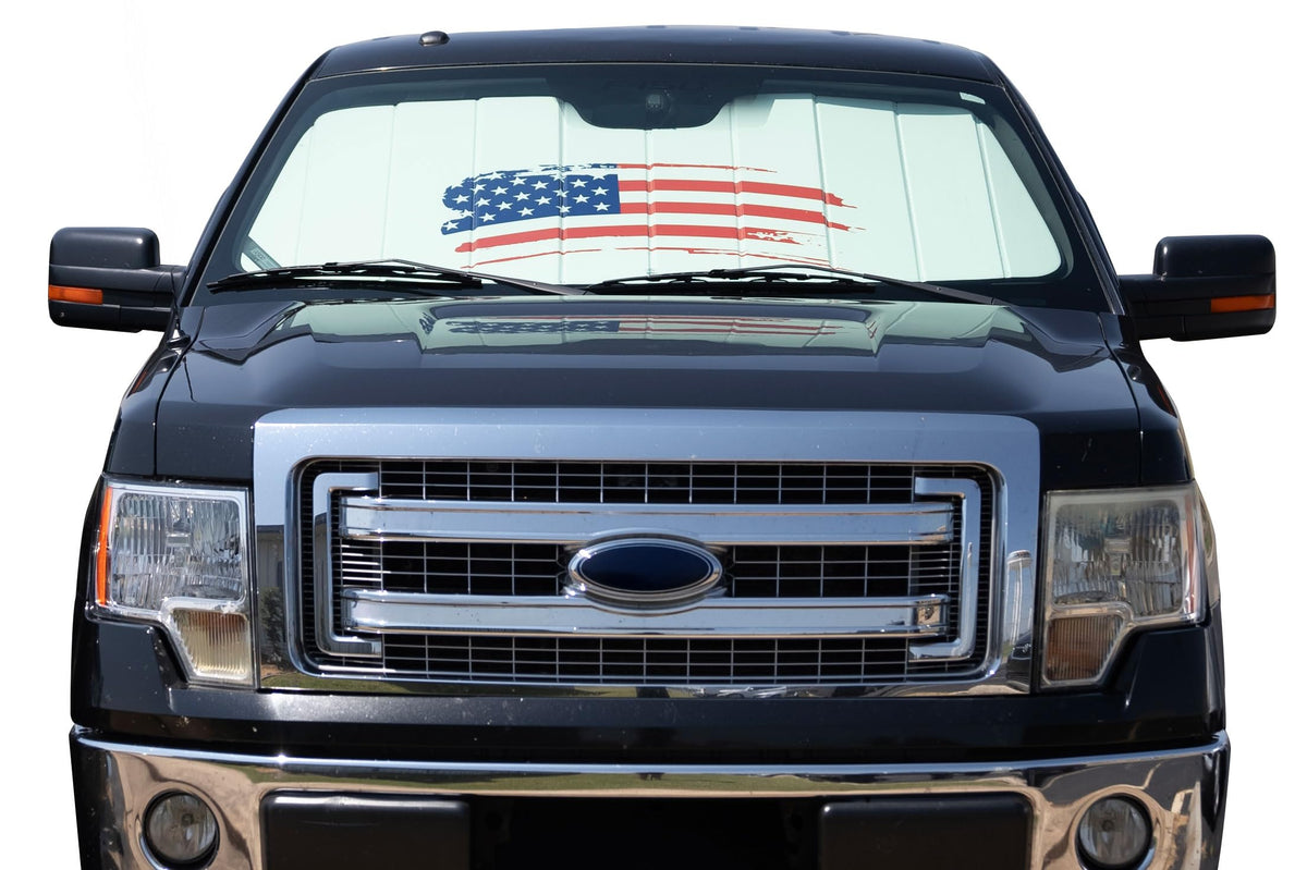 COVERCRAFT UVD12006WHUVD002 Covercraft UVD12006WHUVD002 AMERICAN FLAG UVS100 PREMIER SERIES