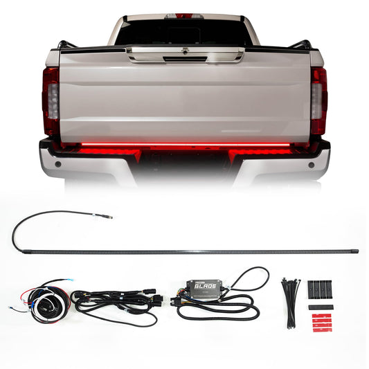 PUTCO 760060-04 Putco Freedom Blade Tailgate Light Bar & Plug-N-Play - Fits Ford F150 04-14, Super Duty F250 / F350 / F450 08-16, Silverado/Sierra 07-18, Silverado EV 24-27, Ram 09-19, Titan 03-24, Tundra 07-27