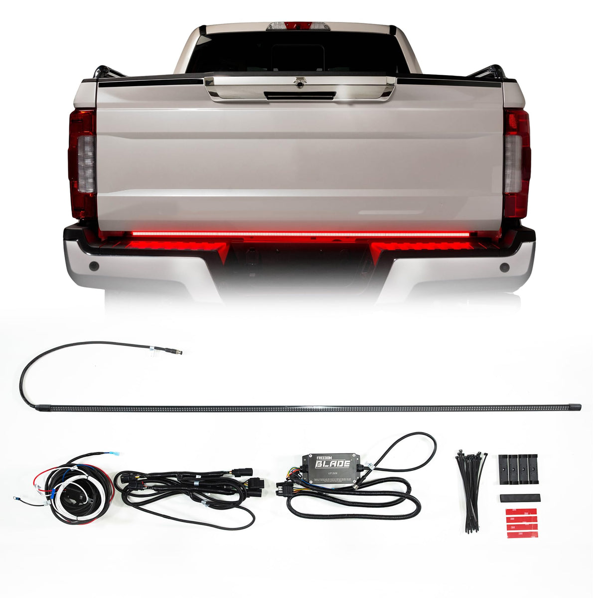 PUTCO 760060-12 Putco Freedom Blade Tailgate Light Bar with Plug-N-Play Connector - Fits Ford F150 Equipped with Factory Halogen Taillamps 2021-2023