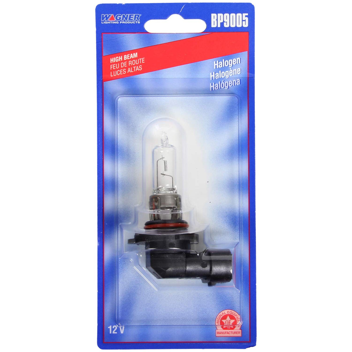 WAGNER BP9005 Wagner Lighting BP9005 Standard Multi-Purpose Light Bulb Card of 1