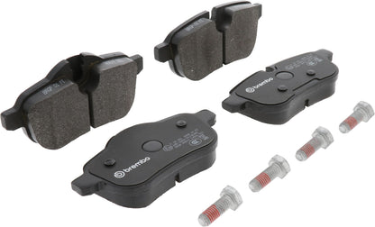 BREMBO P06062 Brembo P06062 Low-Met Rear Disc Brake Pad Set BMW OE# 34216788275