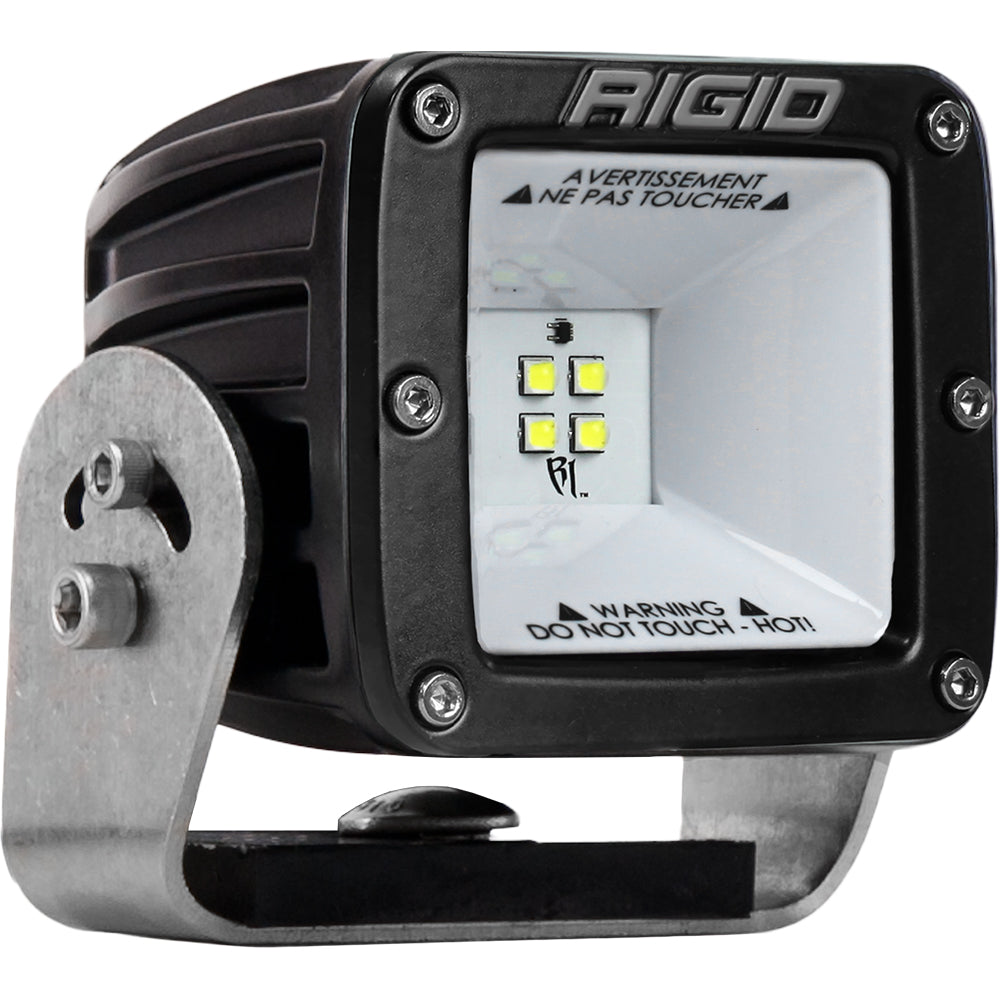 Rigid Industries 681513 Rigid Industries D-Series 2x2 115 Degree DC LED Light Pod Scene