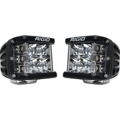 Rigid Industries 262213 Rigid Industries LED Light Pair D-SS Pro Series Spot Pattern