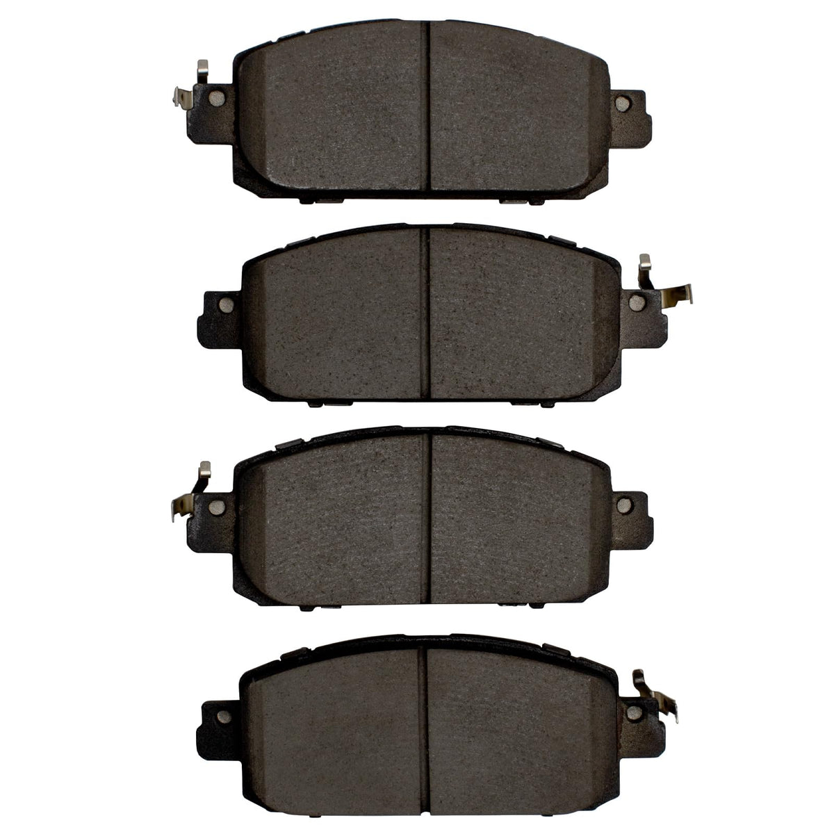 Dynamic Friction 1551-2310-01 ADVANCED BRAKE PADS-CERAMIC AND HAR