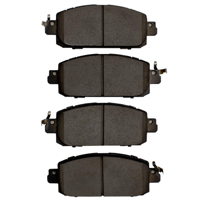 Dynamic Friction 1551-2310-01 ADVANCED BRAKE PADS-CERAMIC AND HAR
