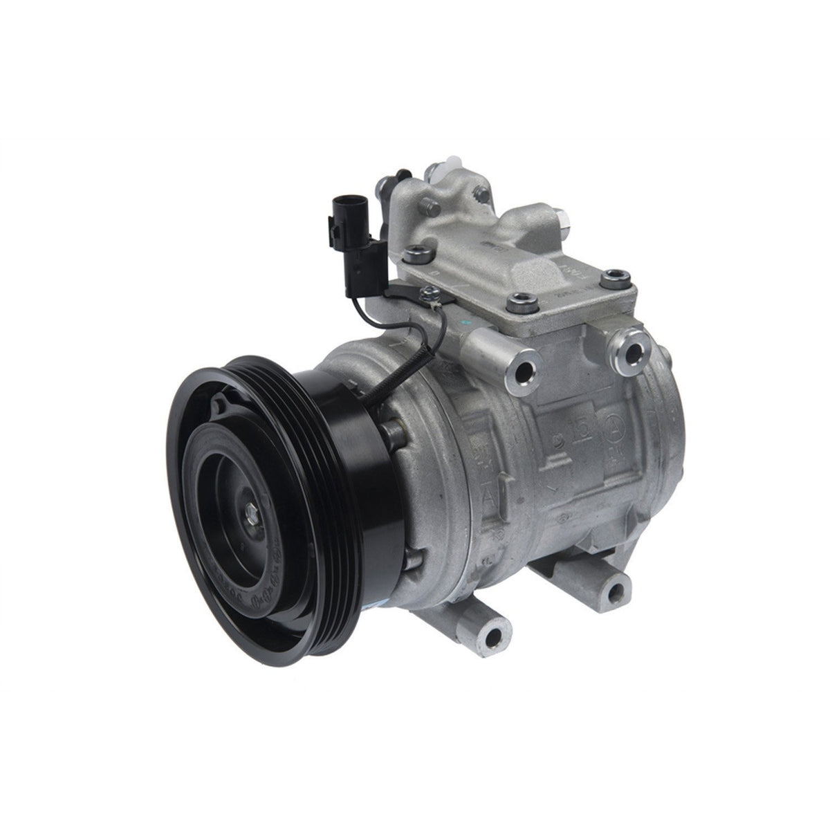 MANDO 10A1054 HL Mando New 10A1054 AC Compressor Original Equipment with 2005 Hyundai Tucson 2.0L, 2006-2009 Hyundai Tucson 2.0L w/Doowon 977012D700