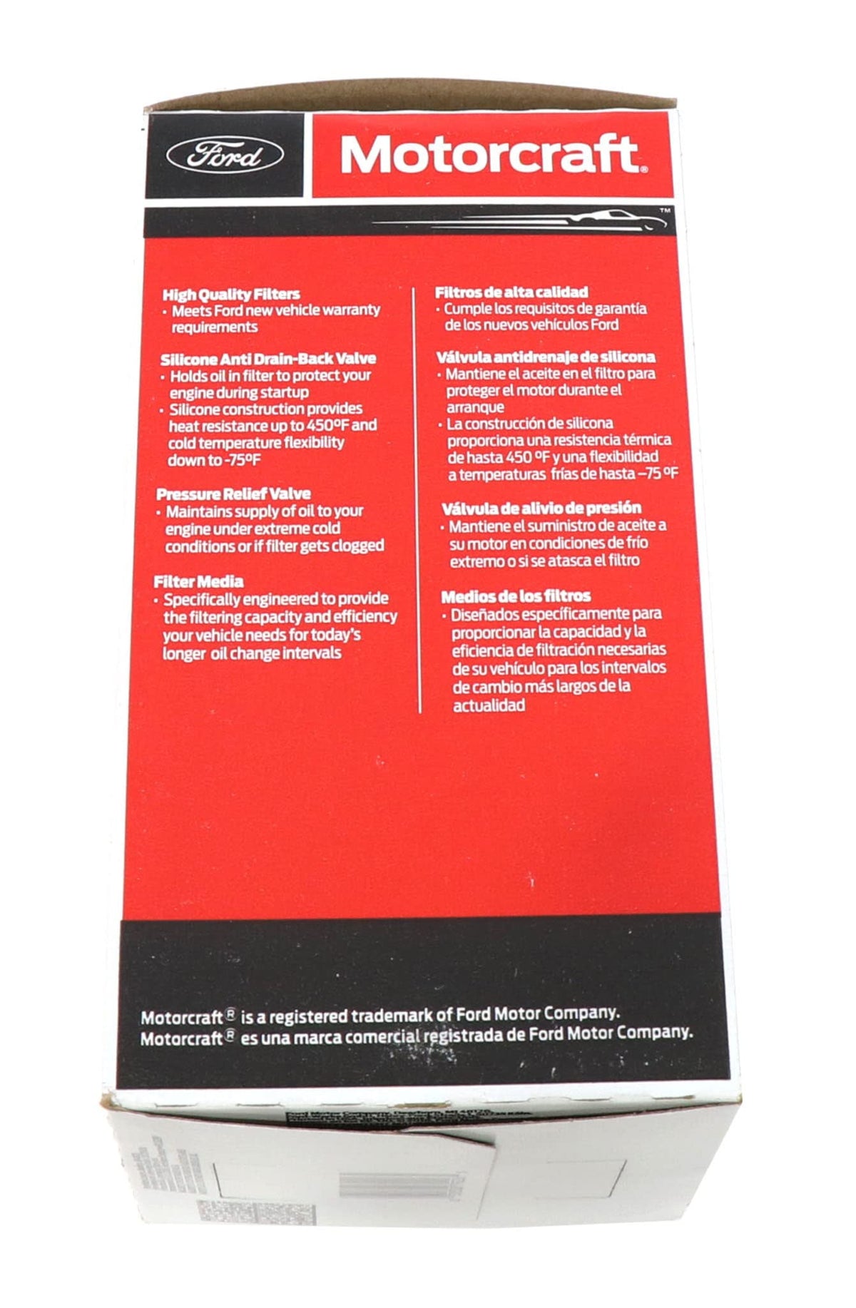 Motorcraft FL2124S Engine Oil Filter- FL-2124-S (Replaces