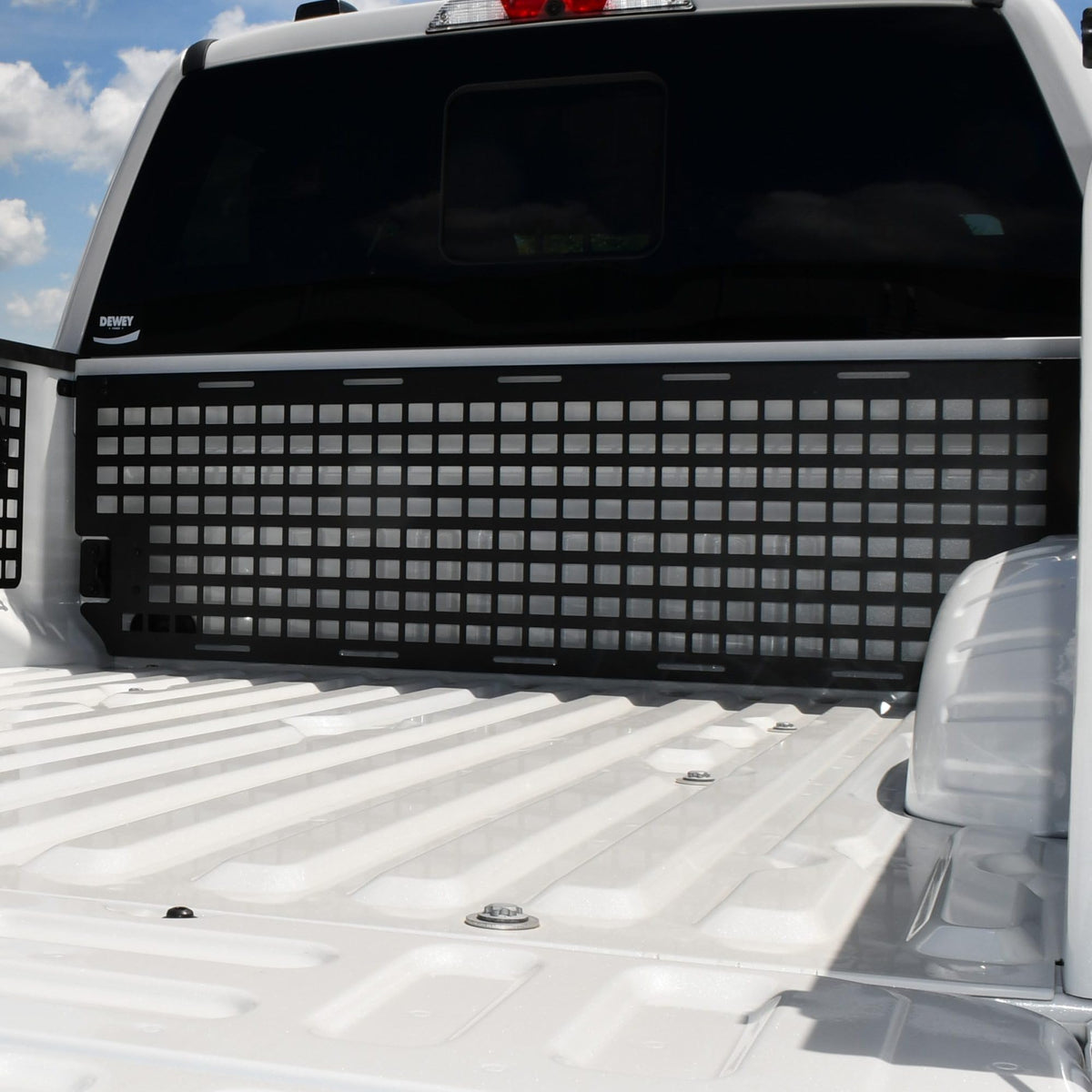 Putco 195103 Putco Truck Bed Front Bulk Head MOLLE Panel - Fits 2015-2027 Ford F150 / Raptor 2015-2027 5'7'' Bed