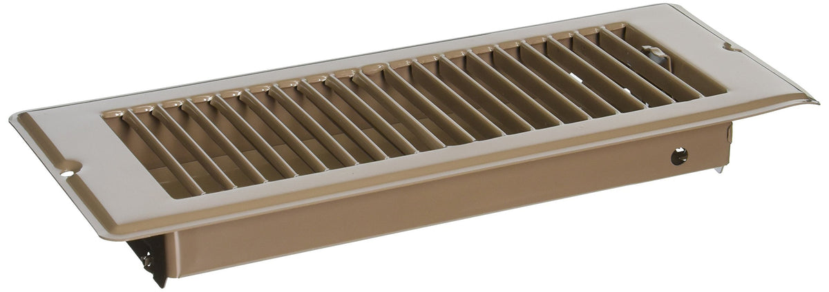 AP PRODUCTS 013-628 AP Products 4X10 Brown Floor Register