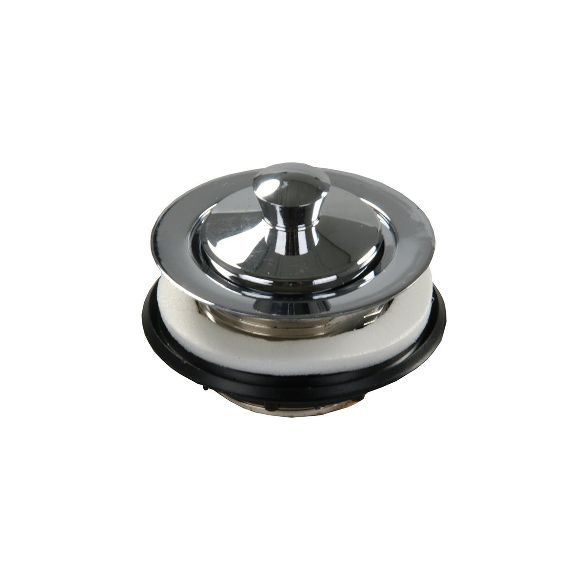 JR PRODUCTS 95135 JR Products 95135 Strainer with Pop-Up Stopper - Chrome