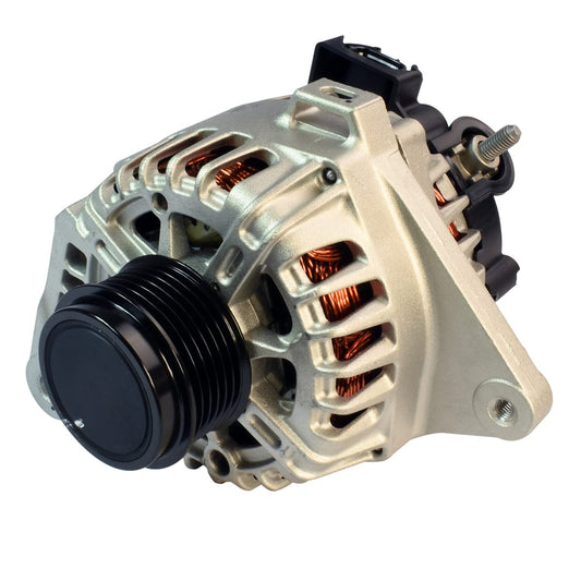 MANDO 11A1090 New HL Mando OE 11A1090 Alternator for Hyundai Elantra Sedan & 1.8L w/US Built w/Manual, Elantra GT, Elantra Coupe, Kia Forte Koup 2.0L/Forte 5/Forte Sedan, Kia Soul 2.0L & w/o Eco Pckg 373002E200