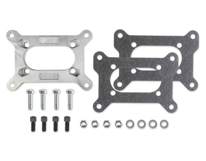 MR GASKET 1937MRG Mr. Gasket 1937MRG Carburetor Adapter Kit, Silver