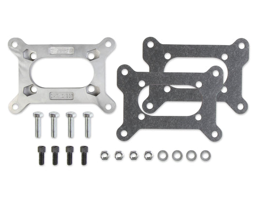 MR GASKET 1937MRG Mr. Gasket 1937MRG Carburetor Adapter Kit, Silver