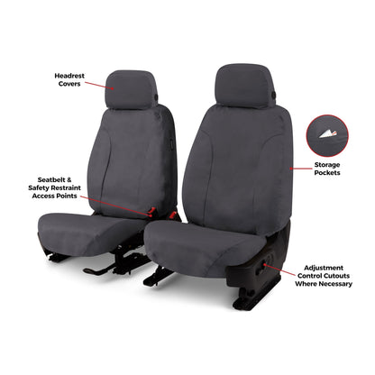 Covercraft SS2617PCCH Covercraft Polycotton SeatSaver Custom Seat Covers