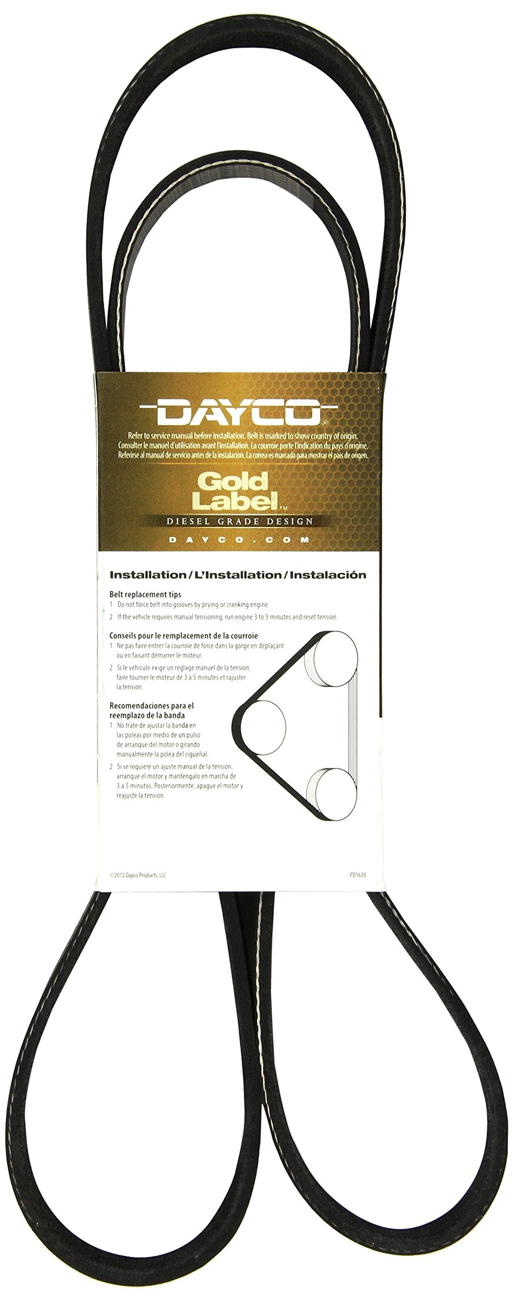 Dayco 5080615 INTLVIS/STERLINGHD 10/7.2L