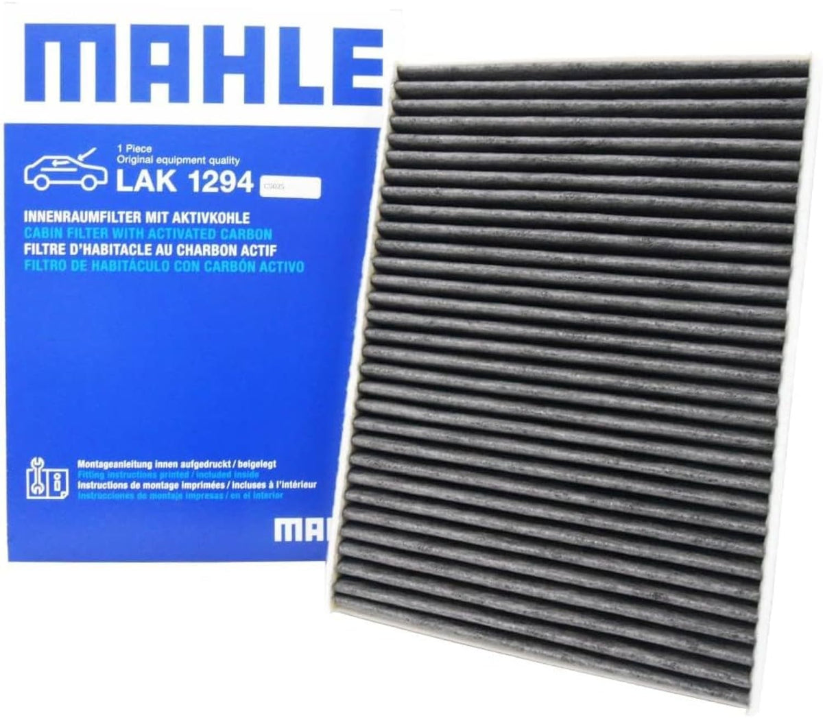 Mahle LAK1294 LAK 1294 Interior Cabin Air Filter