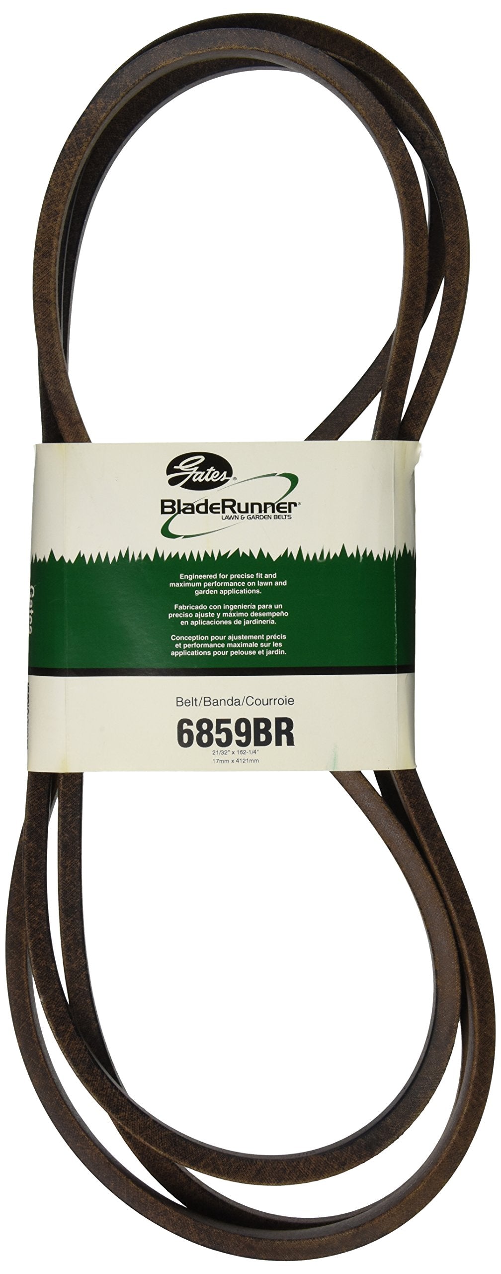 Gates 6859BR BladeRunner Lawn and Garden Belt, Black