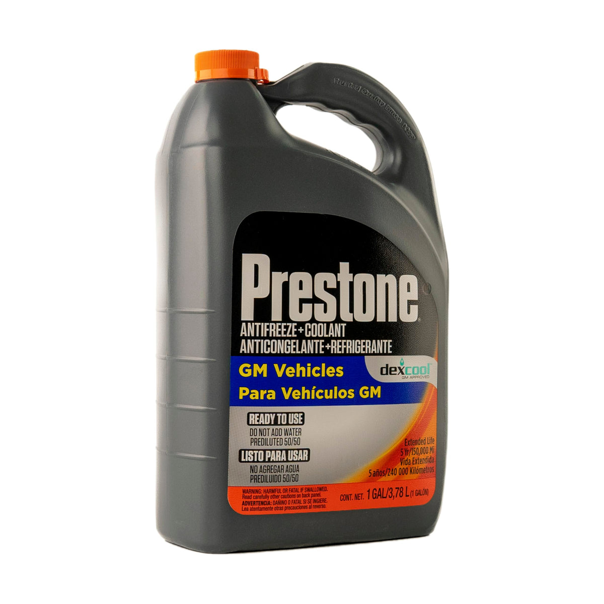 PRESTONE AF850/2F Prestone AF850 Dex-Cool 50/50 Antifreeze - 1 Gallon